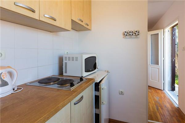 Apartment A1, for 2 persons