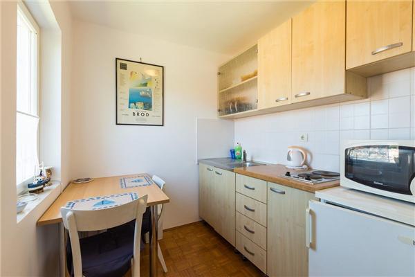 Apartment A1, for 2 persons