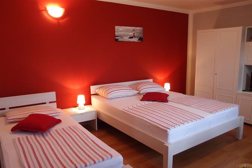 Apartment A2, for 2 persons