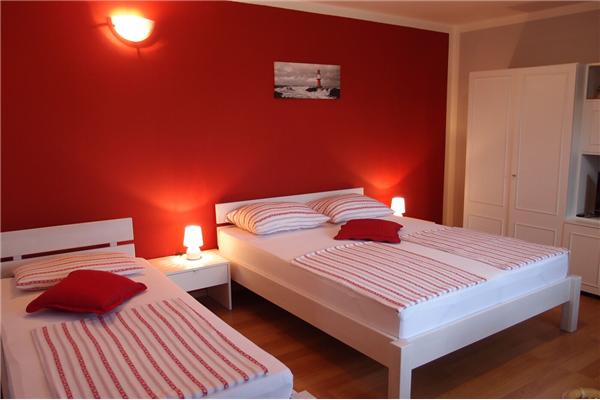 Apartment A2, for 2 persons