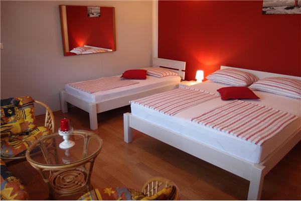 Apartment A2, for 2 persons