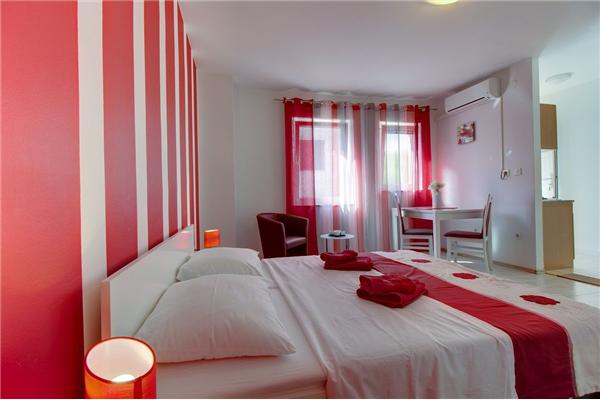 Apartment A2, for 2 persons