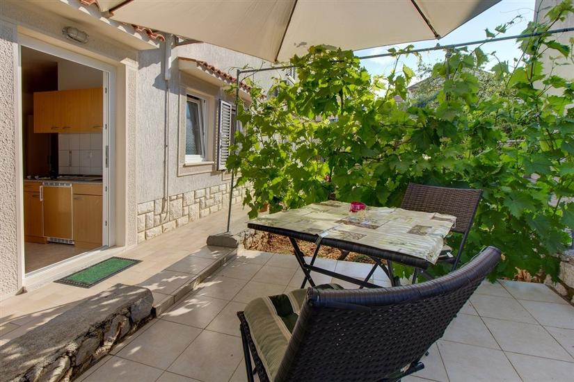 Apartment A2, for 2 persons