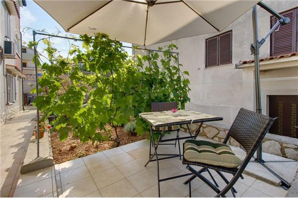 Apartment A2, for 2 persons