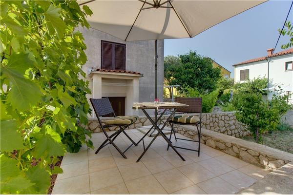 Apartment A2, for 2 persons