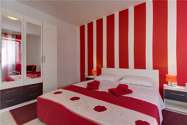 Apartment A2, for 2 persons