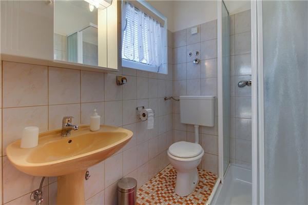 Apartment A2, for 2 persons