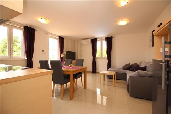 Apartment A1, for 4 persons