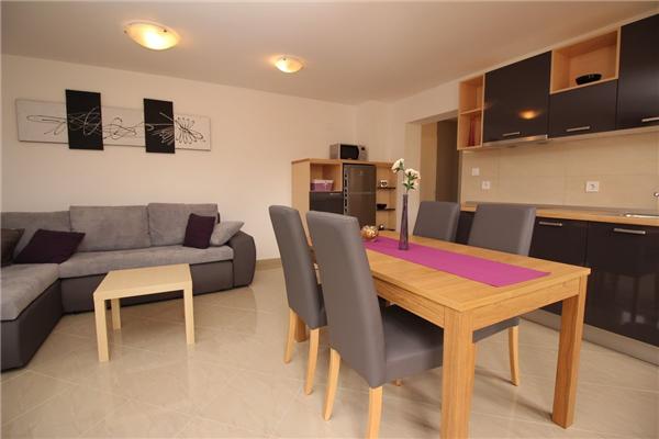 Apartment A1, for 4 persons