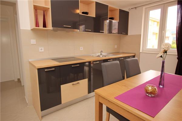Apartment A1, for 4 persons
