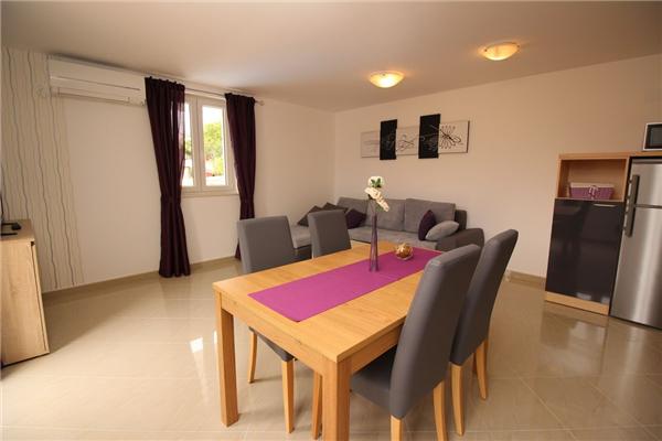 Apartment A1, for 4 persons