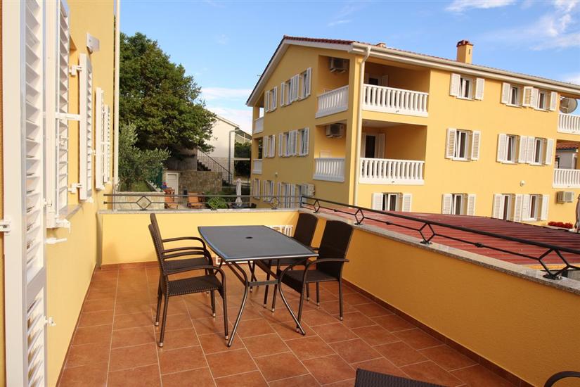 Apartment A1, for 4 persons