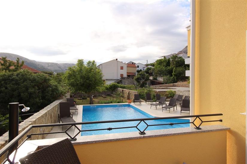 Apartment A1, for 4 persons