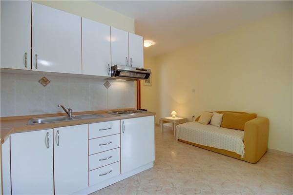 Apartment A1, for 3 persons