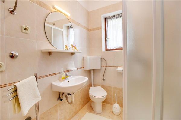 Apartment A1, for 3 persons