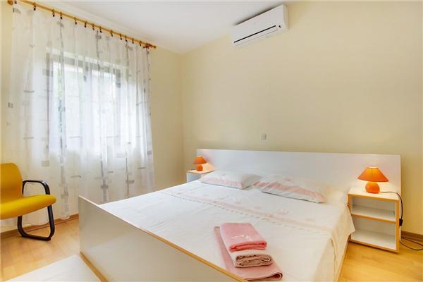Apartment A1, for 3 persons