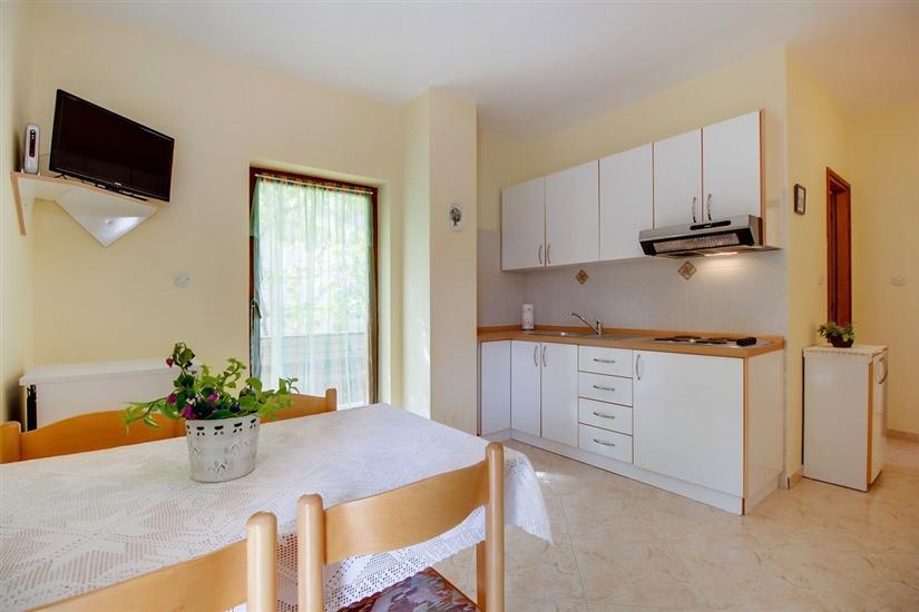 Apartment A1, for 3 persons