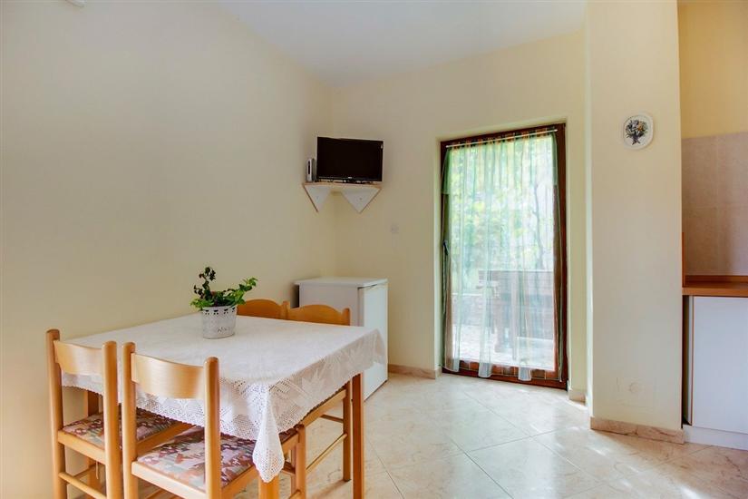 Apartment A1, for 3 persons