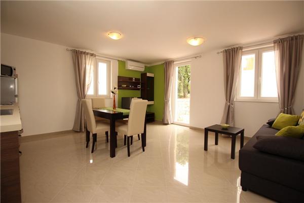 Apartment A2, for 4 persons