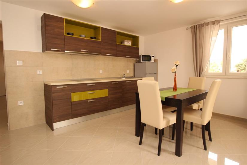 Apartment A2, for 4 persons