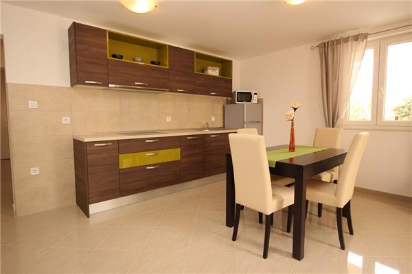 Apartment A2, for 4 persons