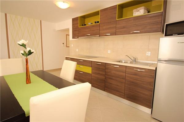 Apartment A2, for 4 persons