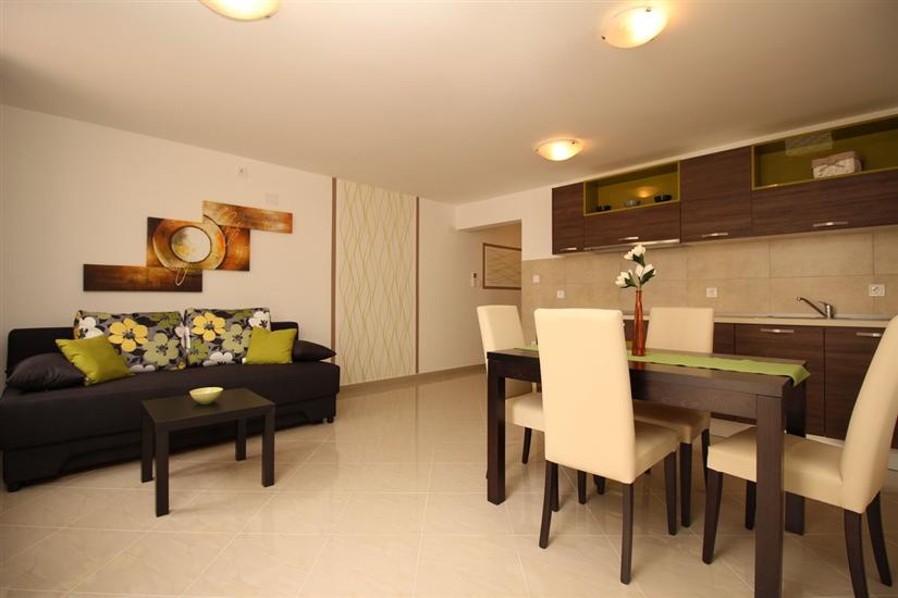 Apartment A2, for 4 persons