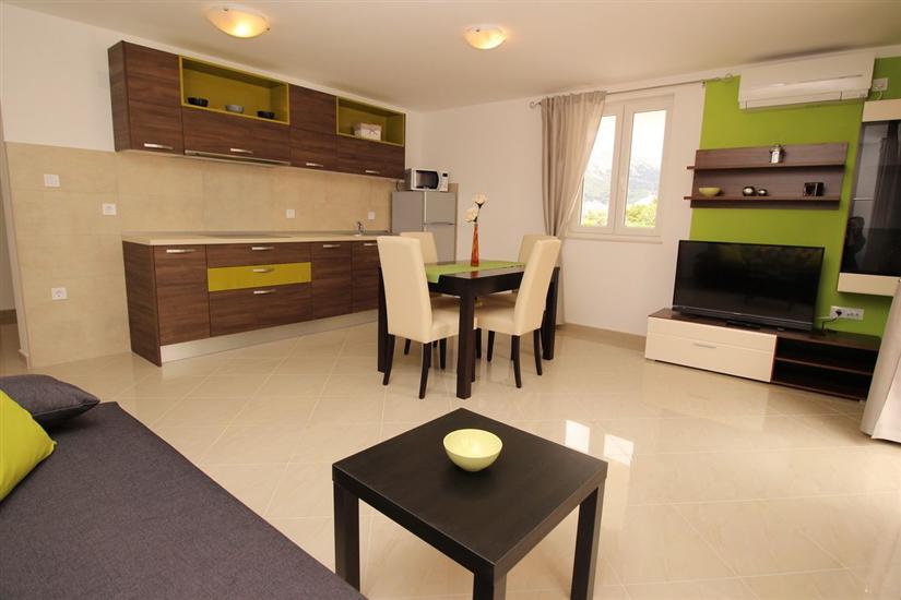 Apartment A2, for 4 persons