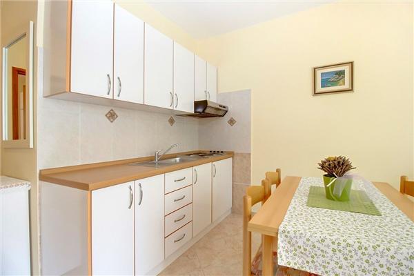 Apartment A2, for 3 persons