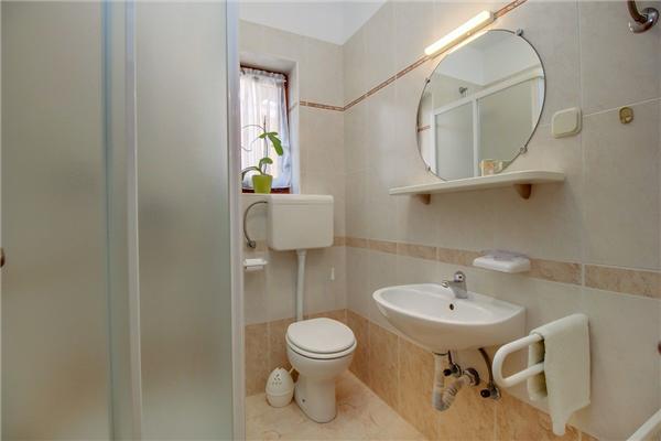 Apartment A2, for 3 persons