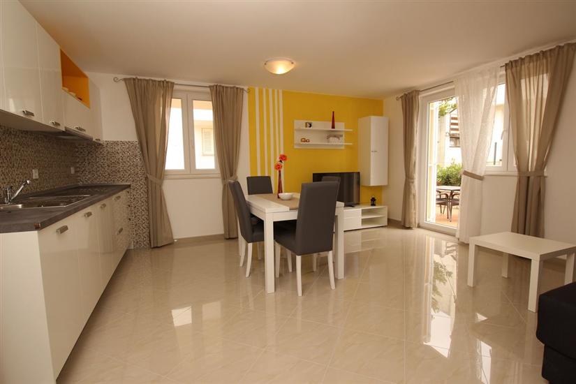 Apartment A3, for 4 persons