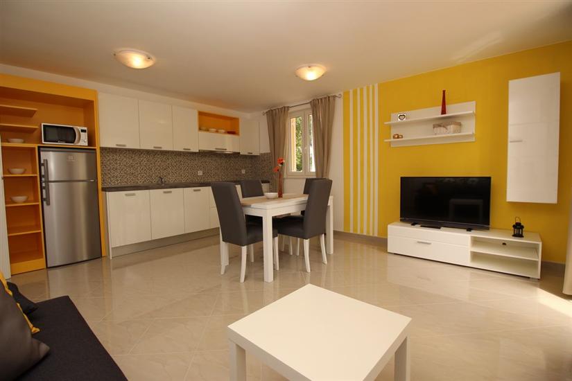 Apartment A3, for 4 persons