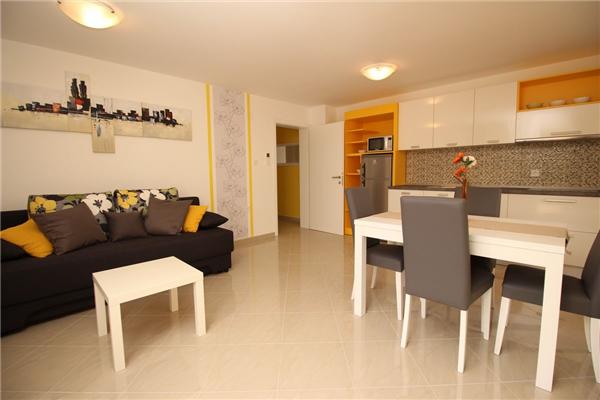 Apartment A3, for 4 persons