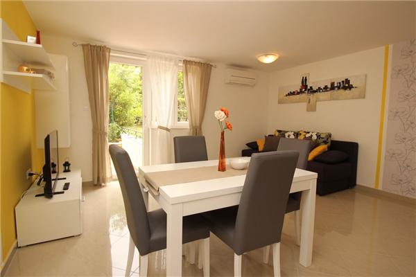 Apartment A3, for 4 persons