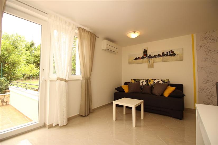 Apartment A3, for 4 persons