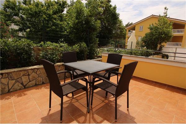 Apartment A3, for 4 persons