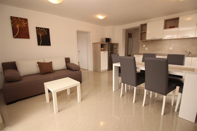 Apartment A4, for 4 persons
