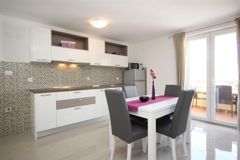Apartment A5, for 3 persons