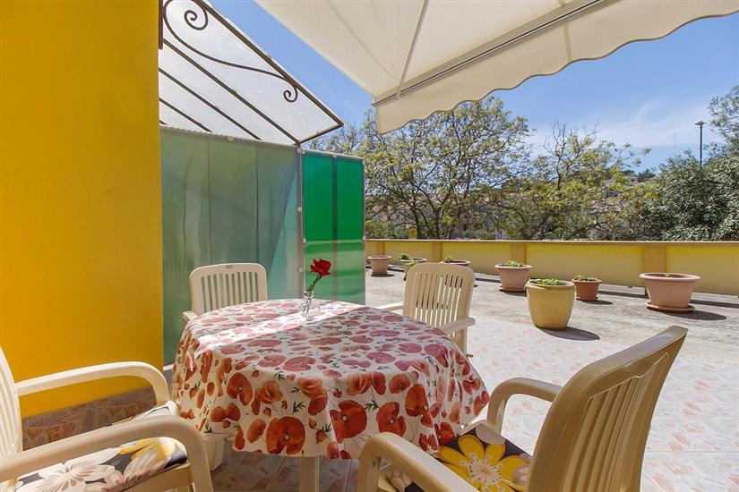 Apartment A2, for 4 persons