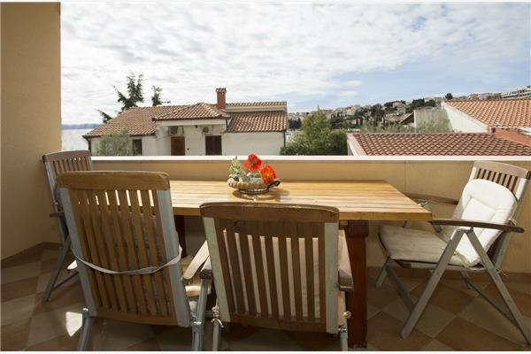 Apartment A1, for 4 persons