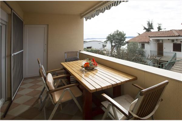 Apartment A1, for 4 persons