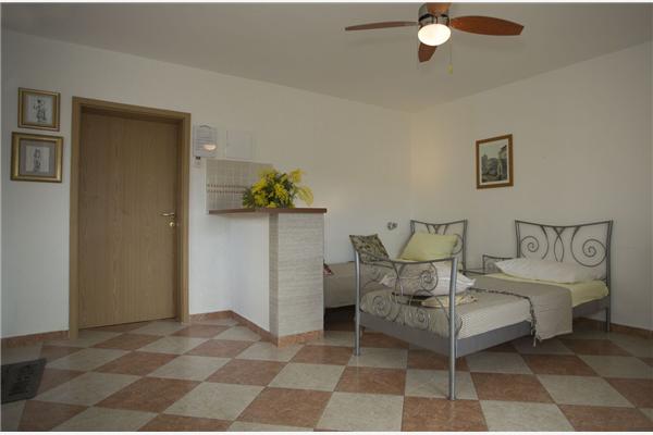 Apartment A1, for 4 persons