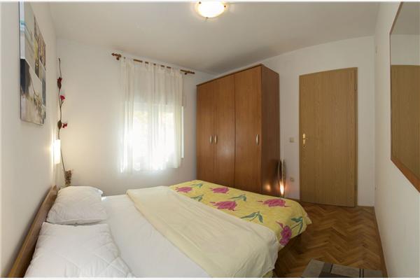 Apartment A2, for 4 persons