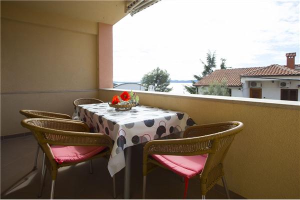 Apartment A2, for 4 persons