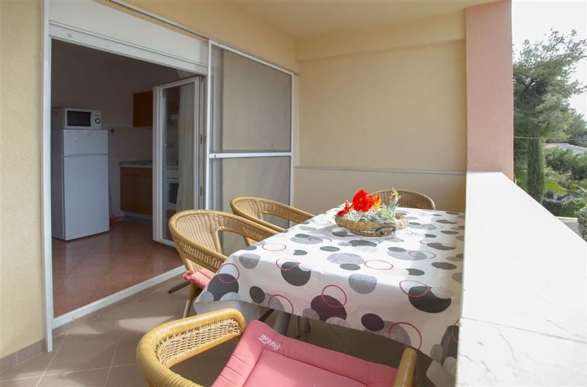 Apartment A2, for 4 persons