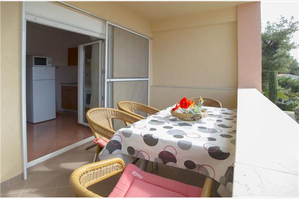 Apartment A2, for 4 persons