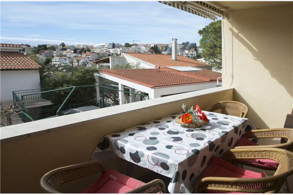 Apartment A2, for 4 persons