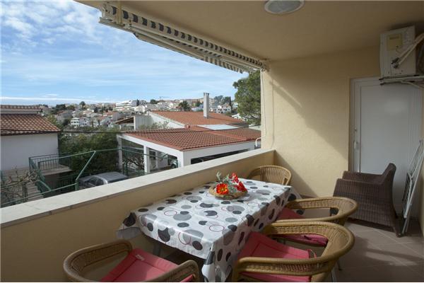 Apartment A2, for 4 persons