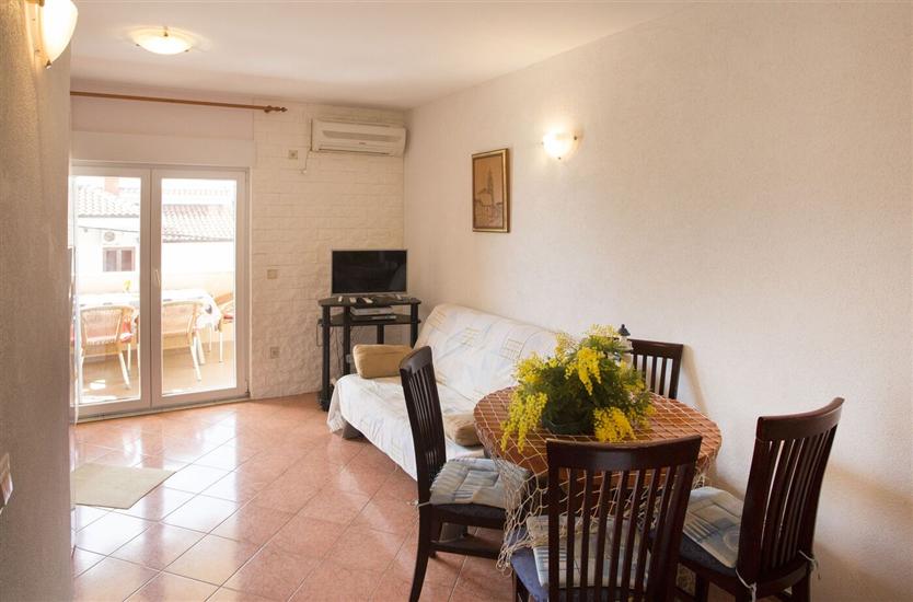 Apartment A2, for 4 persons