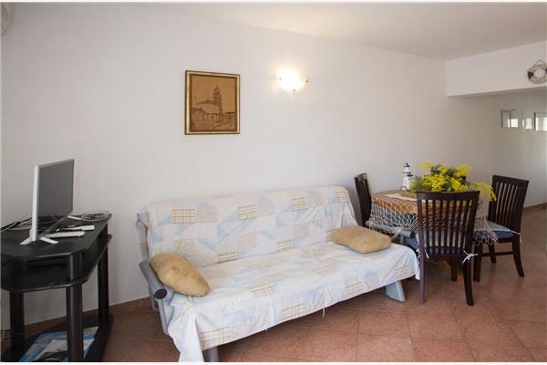 Apartment A2, for 4 persons